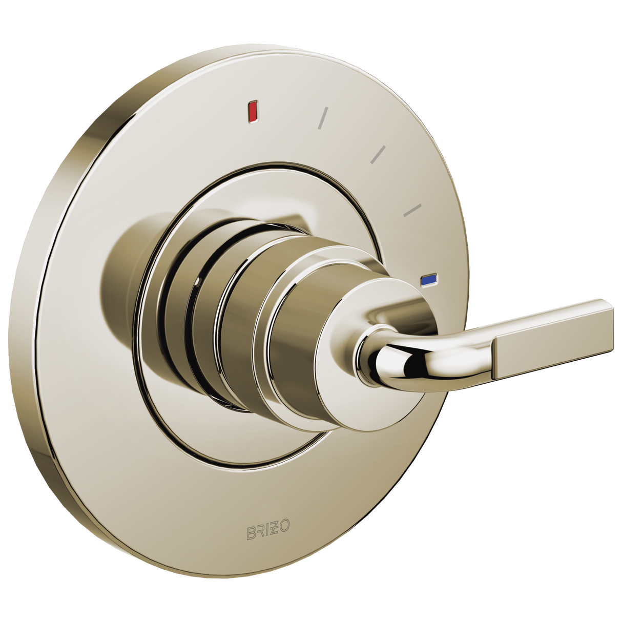 Litze Pressure Balance Valve Only Trim - Less Handle