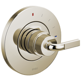 Litze Pressure Balance Valve Only Trim - Less Handle