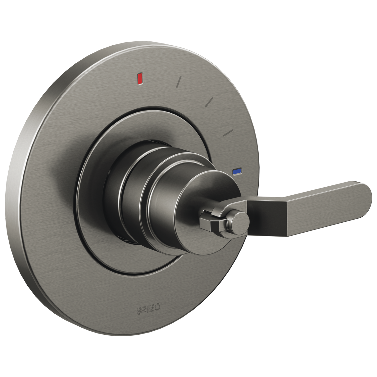 Litze Pressure Balance Valve Only Trim - Less Handle