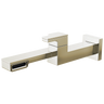 Frank Lloyd Wright Bath Collection by Brizo Single-Handle Wall Mount Lavatory Faucet 1.2 GPM