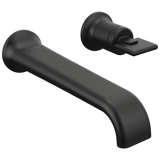 Allaria Two-Hole, Single-Handle Wall Mount Lavatory Faucet - Less Handle 1.2 GPM