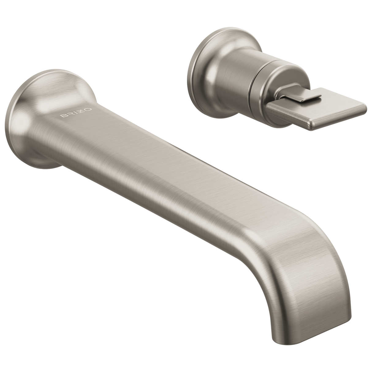 Allaria Two-Hole, Single-Handle Wall Mount Lavatory Faucet - Less Handle 1.2 GPM