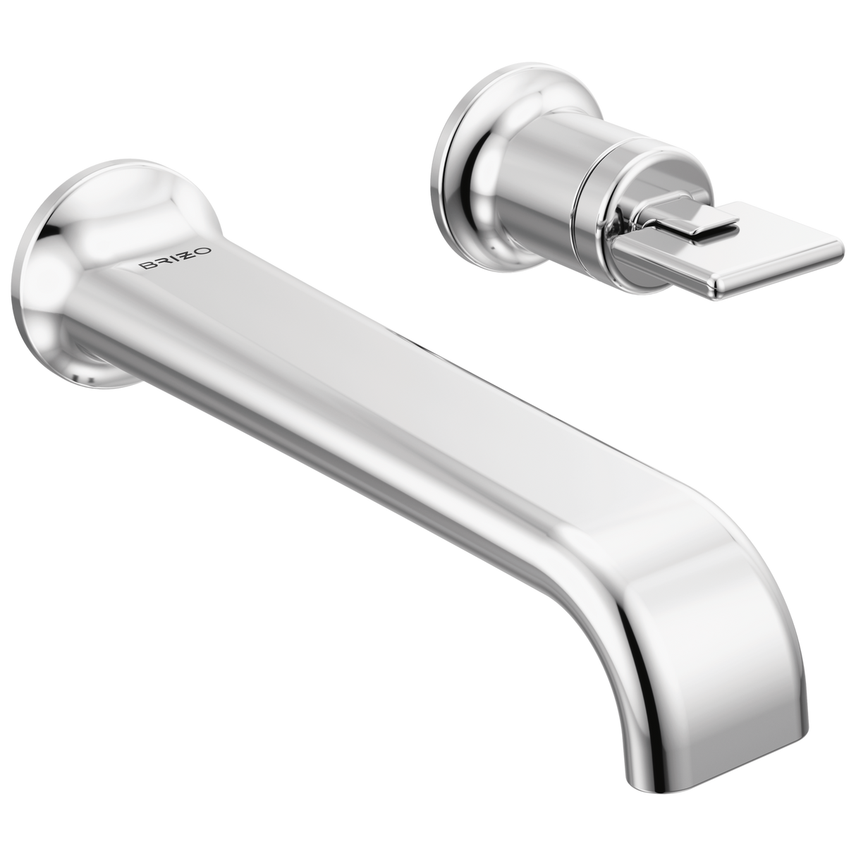 Allaria Two-Hole, Single-Handle Wall Mount Lavatory Faucet - Less Handle 1.2 GPM