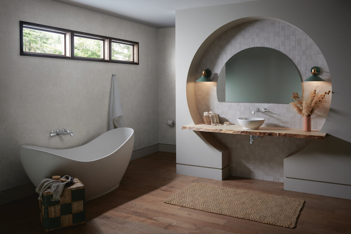 20-Gauge P-Trap with Flange