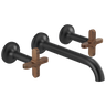 Jason Wu for Brizo Two-Handle Wall Mount Lavatory Faucet - Less Handles