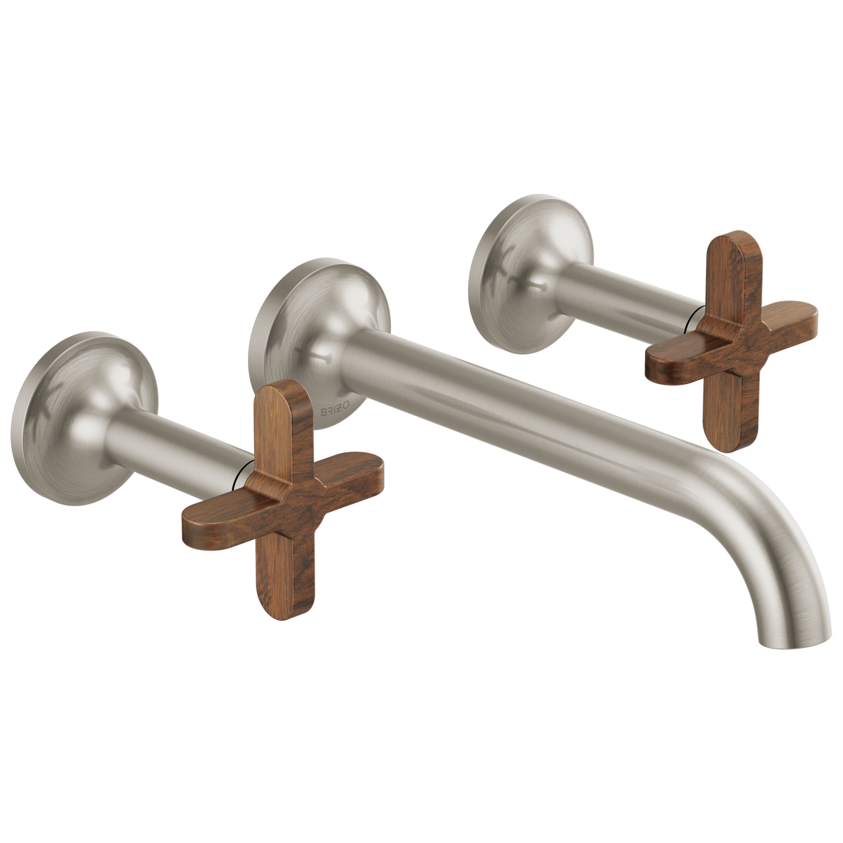 Odin Two-Handle Wall Mount Lavatory Faucet - Less Handles