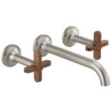 Odin Two-Handle Wall Mount Lavatory Faucet - Less Handles