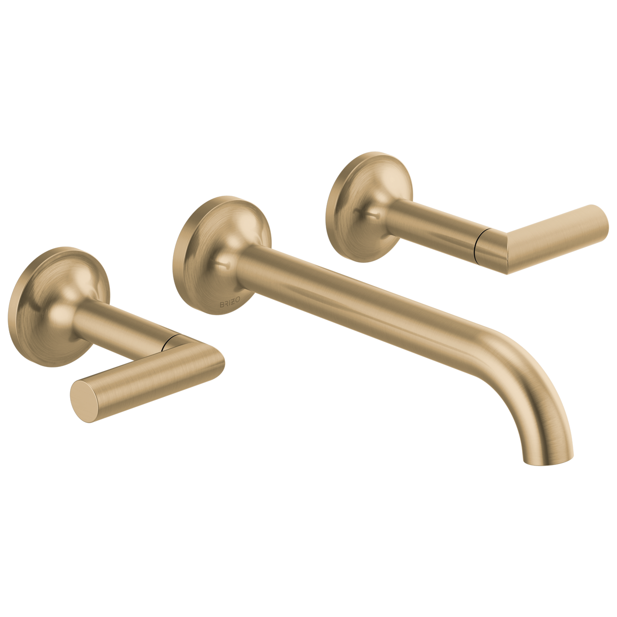 Odin Two-Handle Wall Mount Lavatory Faucet - Less Handles