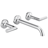 Odin Widespread Lavatory Faucet - Less Handles 1.2 GPM