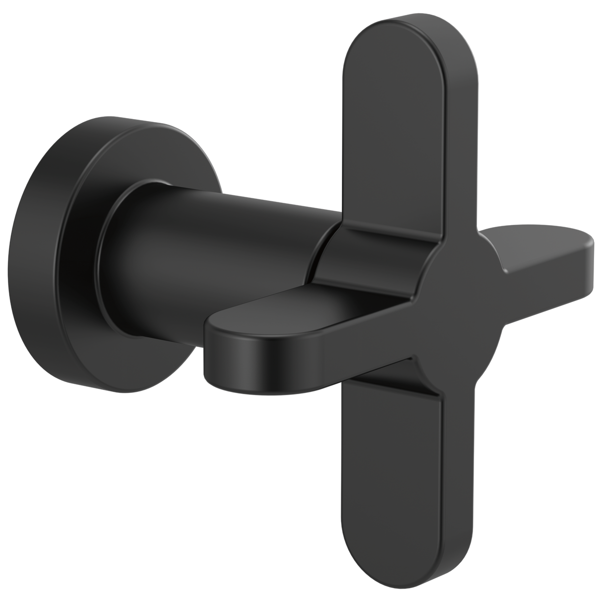 Jason Wu for Brizo Sensori Volume Control with Cross Handle