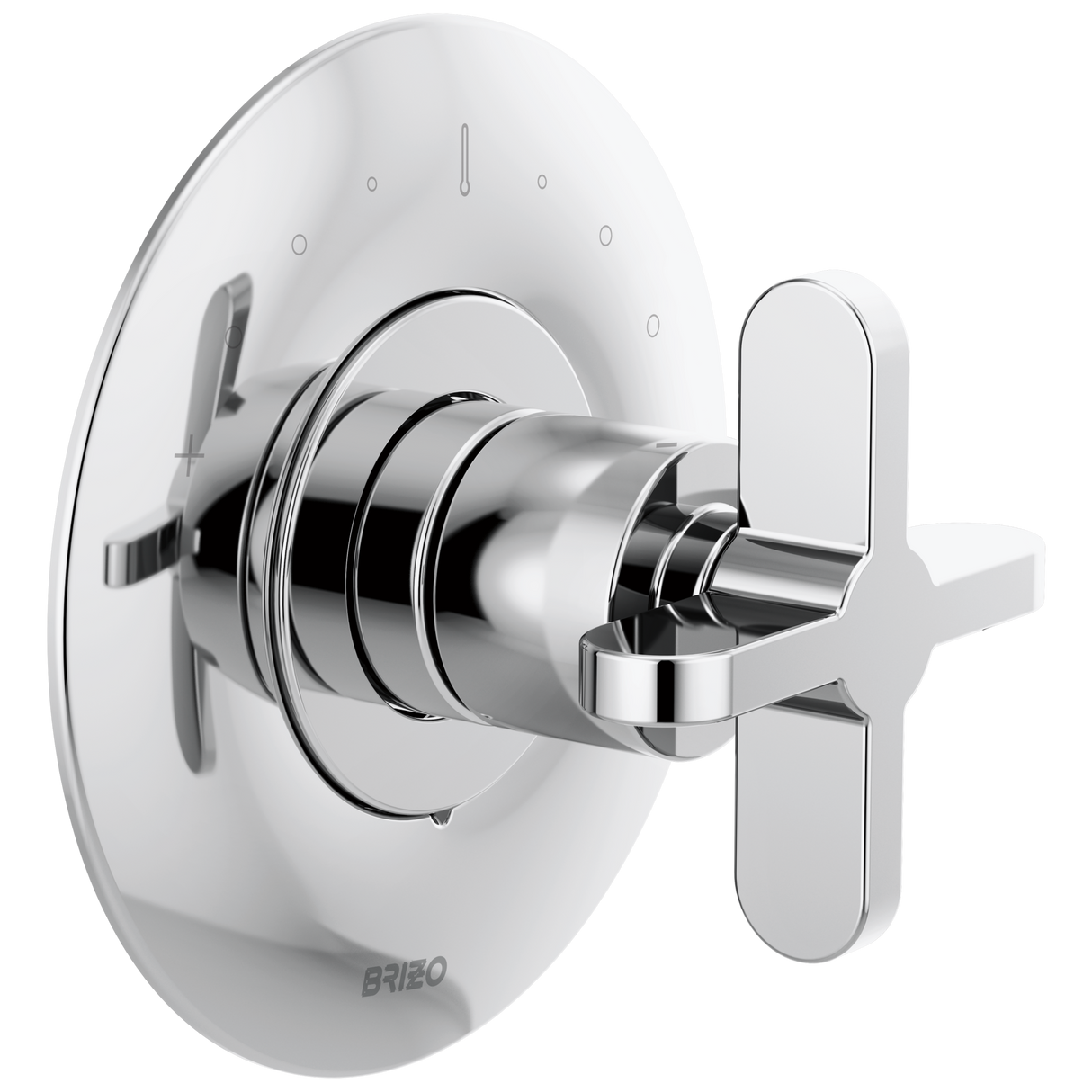 Odin Sensori Thermostatic Valve Trim - Less Handle
