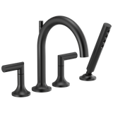 Jason Wu for Brizo Roman Tub Faucet with Handshower - Less Handles