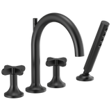 Jason Wu for Brizo Roman Tub Faucet with Handshower - Less Handles