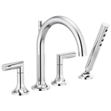Odin Roman Tub Faucet with Handshower - Less Handles