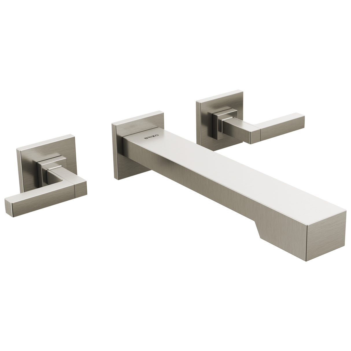 Frank Lloyd Wright Bath Collection by Brizo Two-Handle Wall Mount Tub Filler - Less Handles