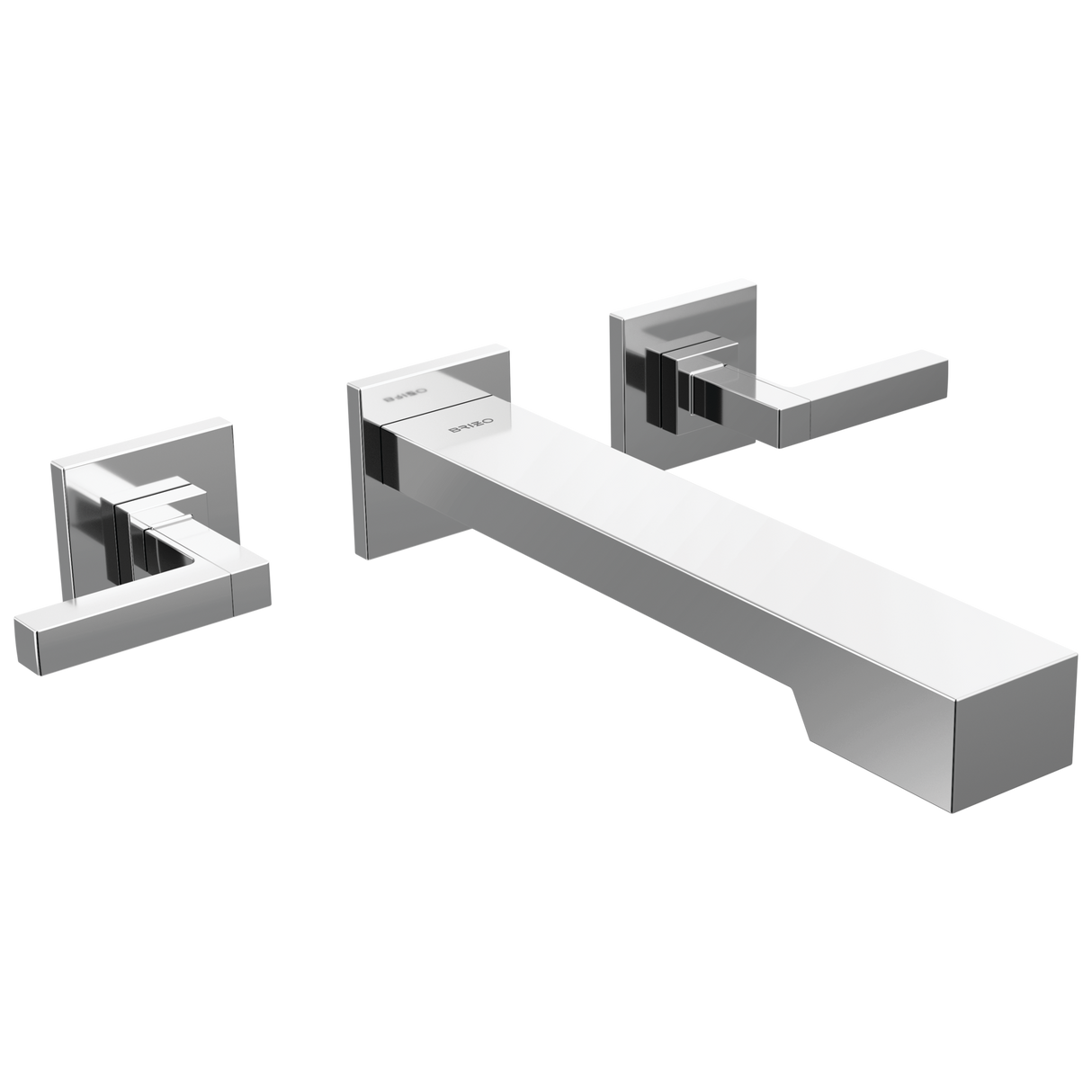 Frank Lloyd Wright Bath Collection by Brizo Two-Handle Wall Mount Tub Filler - Less Handles