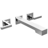 Frank Lloyd Wright Bath Collection by Brizo Two-Handle Wall Mount Tub Filler - Less Handles