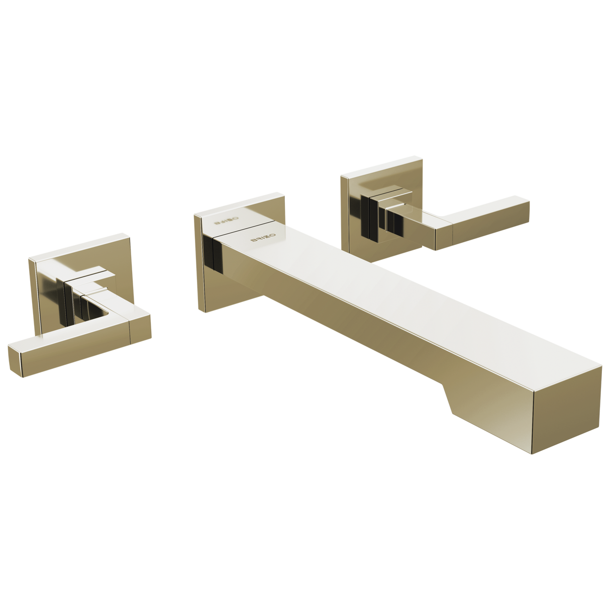 Frank Lloyd Wright Bath Collection by Brizo Two-Handle Wall Mount Tub Filler - Less Handles