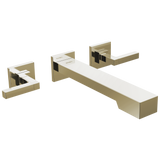 Frank Lloyd Wright Bath Collection by Brizo Two-Handle Wall Mount Tub Filler - Less Handles