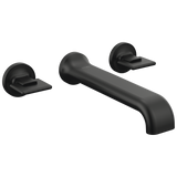 Allaria Two-Handle Wall Mount Tub Filler - Less Handles