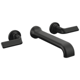 Allaria Two-Handle Wall Mount Tub Filler - Less Handles