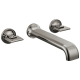 Allaria Two-Handle Wall Mount Tub Filler - Less Handles