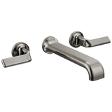 Allaria Two-Handle Wall Mount Tub Filler - Less Handles