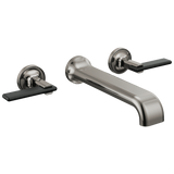 Allaria Two-Handle Wall Mount Tub Filler - Less Handles