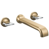 Allaria Two-Handle Wall Mount Tub Filler - Less Handles