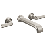 Allaria Two-Handle Wall Mount Tub Filler - Less Handles