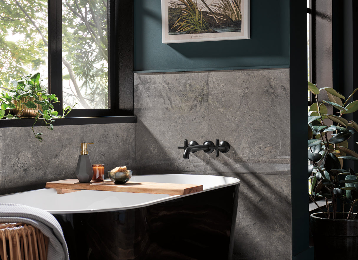 Jason Wu for Brizo Two-Handle Wall Mount Tub Filler - Less Handles