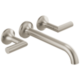 Odin Two-Handle Wall Mount Tub Filler - Less Handles