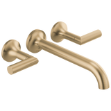 Odin Two-Handle Wall Mount Tub Filler - Less Handles