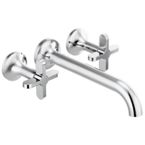 Odin Two-Handle Wall Mount Tub Filler - Less Handles