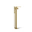 Composed® Floor-mount bath filler trim with handshower