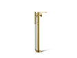 Composed® Floor-mount bath filler trim with handshower
