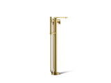 Composed® Floor-mount bath filler trim with handshower