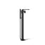 Composed® Floor-mount bath filler trim with handshower