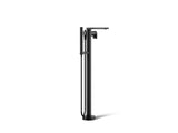 Composed® Floor-mount bath filler trim with handshower