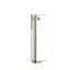 Composed® Floor-mount bath filler trim with handshower