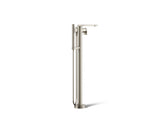 Composed® Floor-mount bath filler trim with handshower