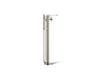 Composed® Floor-mount bath filler trim with handshower