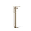 Composed® Floor-mount bath filler trim with handshower