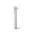 Composed® Floor-mount bath filler trim with handshower