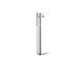 Composed® Floor-mount bath filler trim with handshower