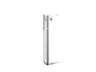 Composed® Floor-mount bath filler trim with handshower