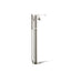 Composed® Floor-mount bath filler trim with handshower