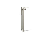 Composed® Floor-mount bath filler trim with handshower