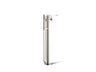 Composed® Floor-mount bath filler trim with handshower
