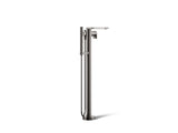 Composed® Floor-mount bath filler trim with handshower